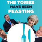 Tories feasting on our cake