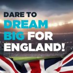 Dare to dream Big. Euro 2024 England support